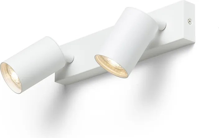 RENDL DUDE II felületre szerelhető fehér 230V LED GU10 2x9W