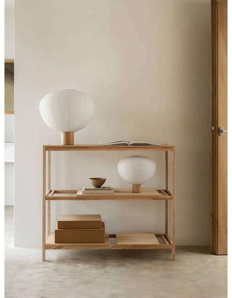 Bézs fedeles műbőr tárolódoboz szett 2 db-os 40x30x11 cm Sahla – Blomus