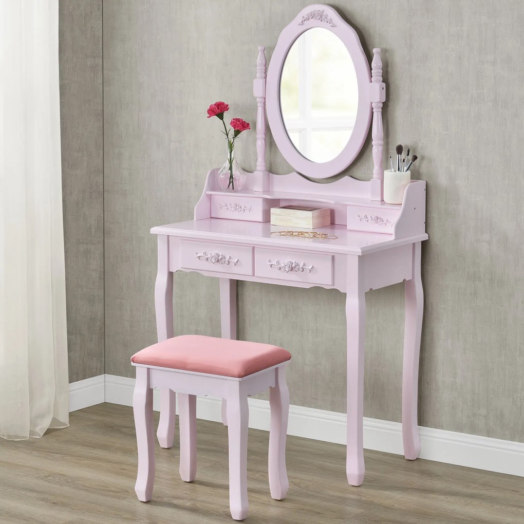 Fésülködő asztal Marie “Pink” Thérése