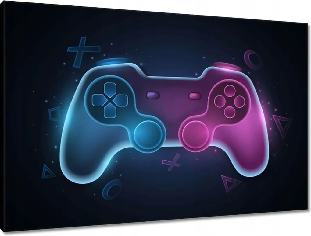 Vászonkép 90x60 Extra joystick