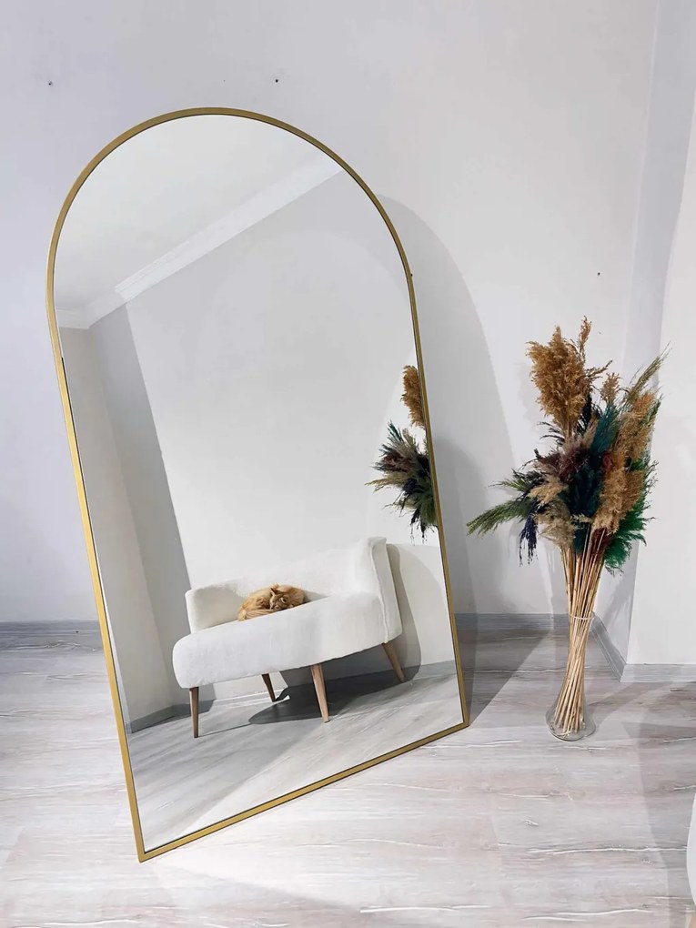 Oval 100x180 - Gold