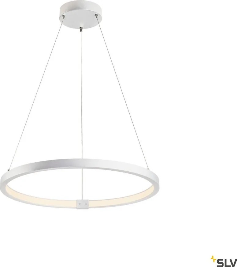 SLV 1002910 ONE Modern Led Függesztett Lámpa Fehér LED IP20