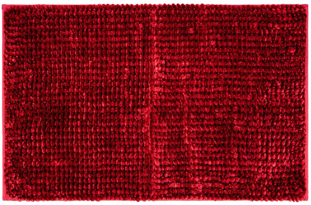Ella micro fürdőszobaszőnyeg, piros, 50 x 80 cm
