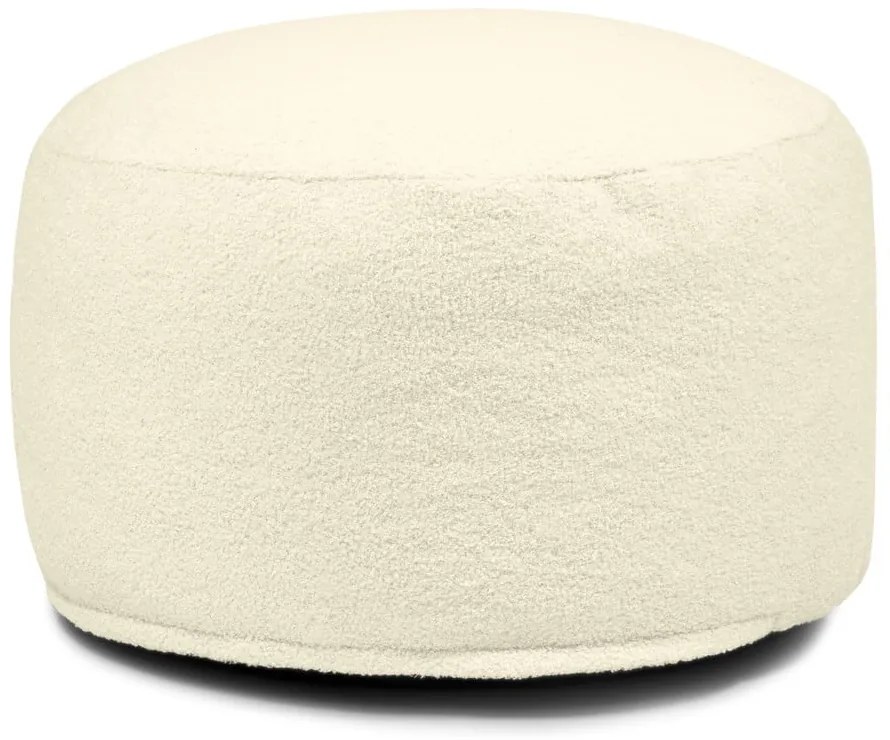 Barna buklé puff Om 60 – SLOWDOWN