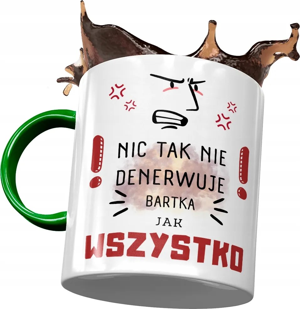 Zöld Bögre Bartók Béla Férj Kolléga Nyomtatott Fotóval