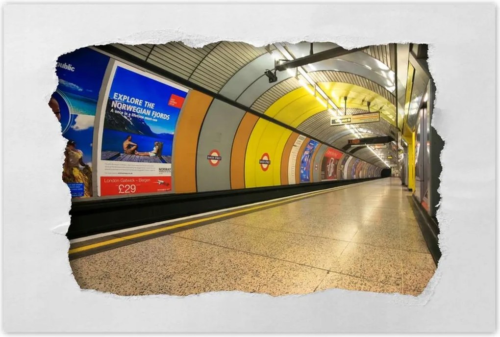 Poszterek 120x80 London Alvilág