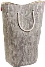 Színes cappuccino szennyestartó kosár 50 liter Tescoma