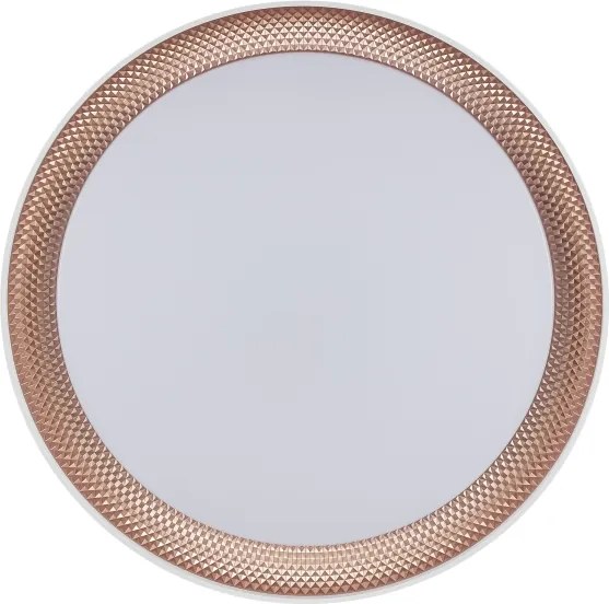 Brilliant - dimmelhető LED mennyezeti lámpatest WALDO LED/24W/230V fehér/rózsaarany + távirányító