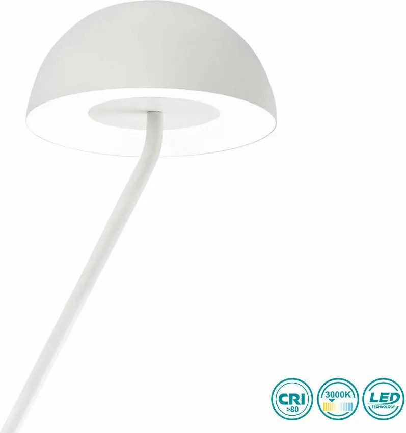 Fali Lámpa Fehér PURE FARO 24527