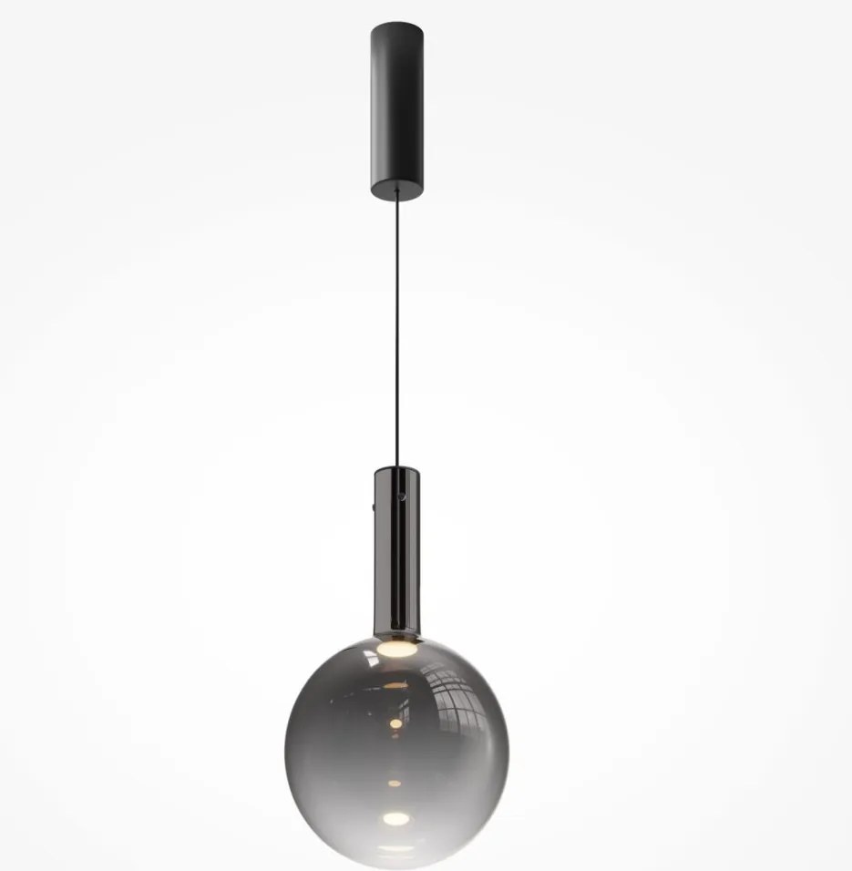 MAYTONI MOD182PL-L6B3K NEBULA Egyágú Függesztett Lámpa Fém LED IP20