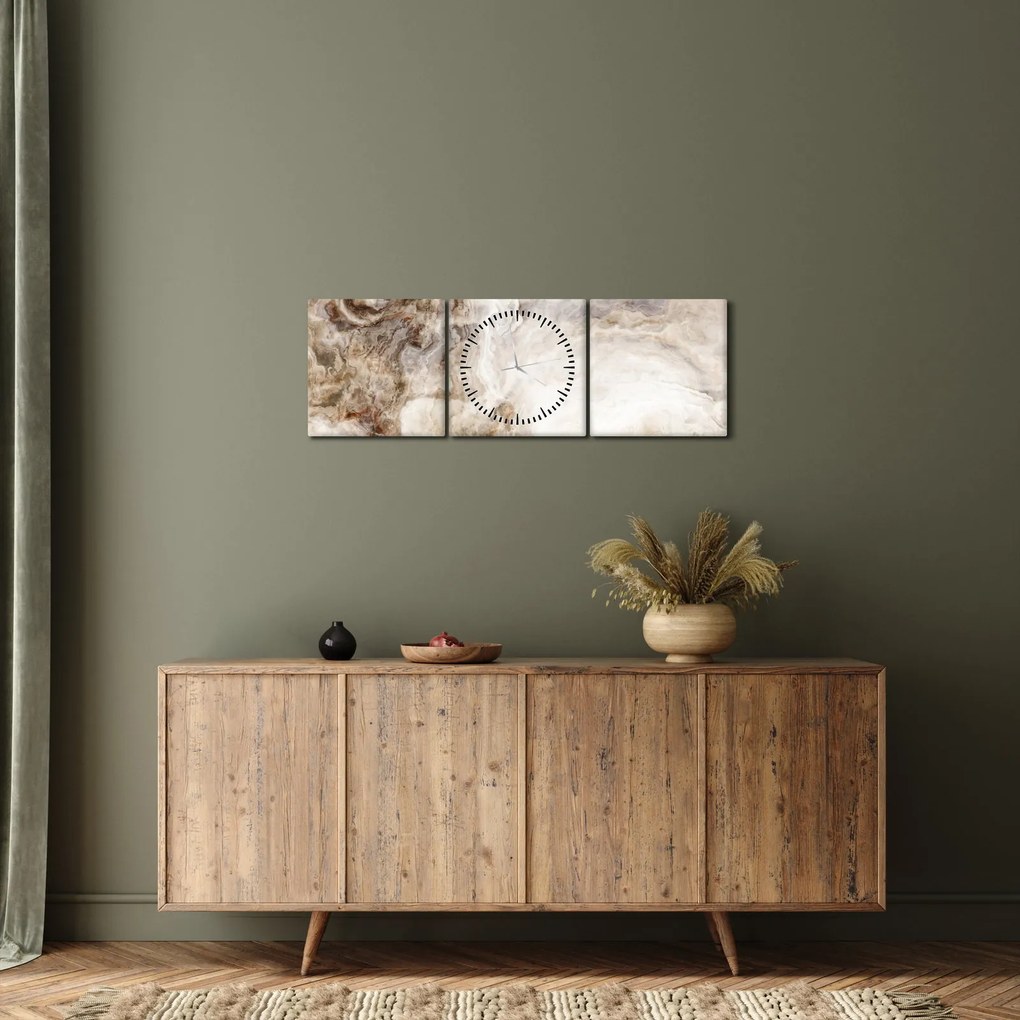 Kép - Márvány (órával) (90x30 cm)