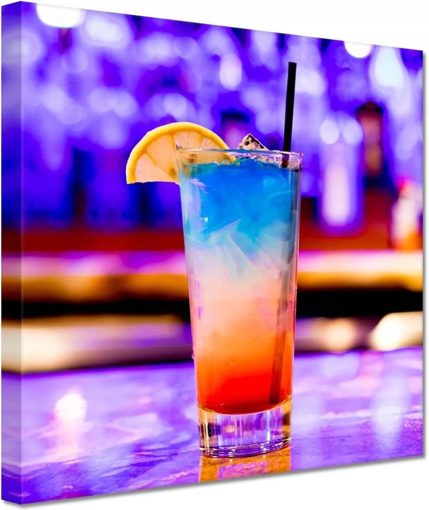 Vászonkép 20x20 Színes ital Ital