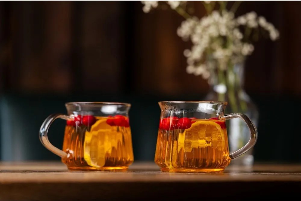 Duplafalú bögre szett cappucinóhoz, 2 db-os 320 ml Mia – Vialli Design