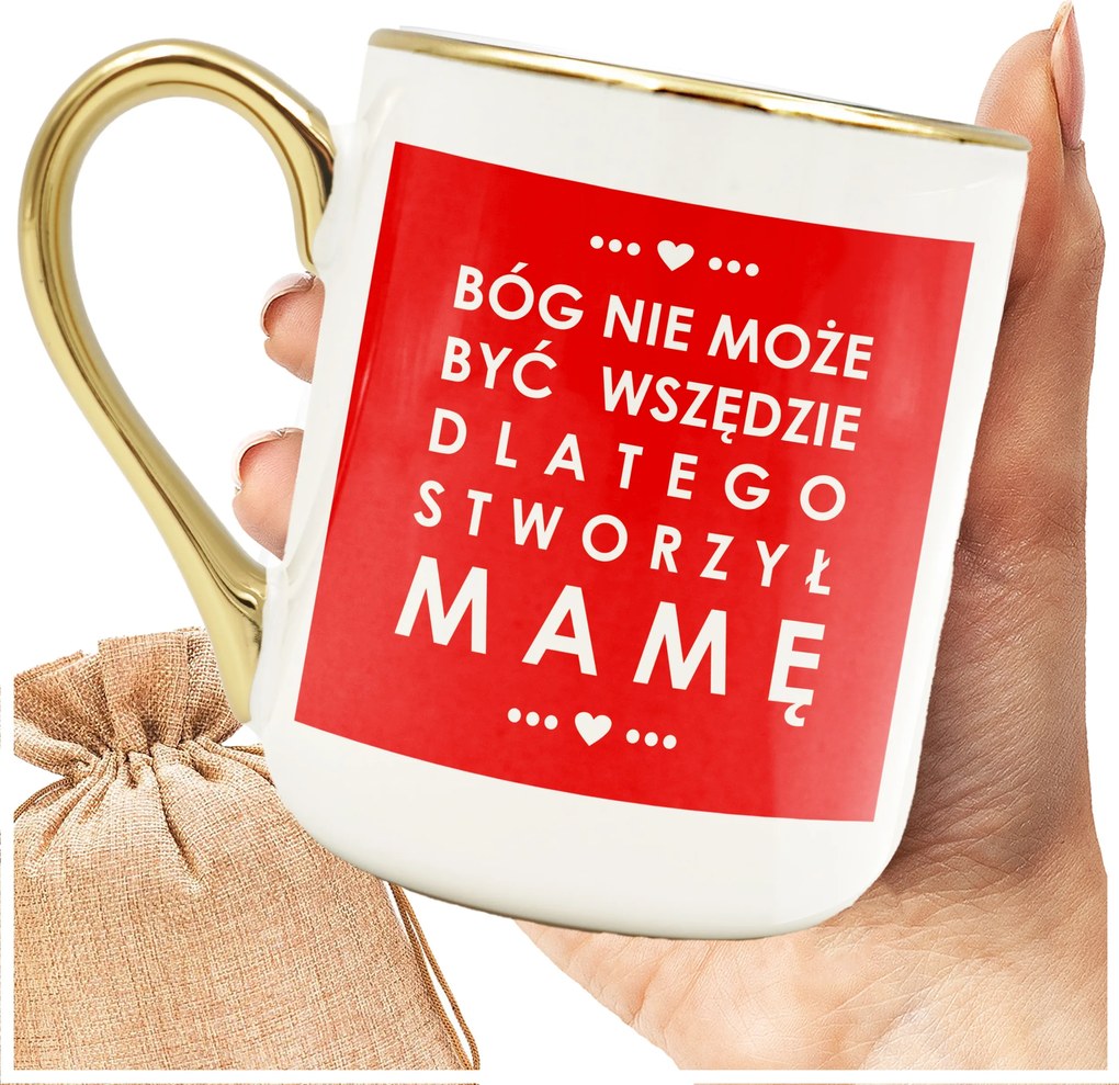 Bögre Isten Nem Lehet Mindenhol, Ezért Készítette El Anyának Az Ajándékot