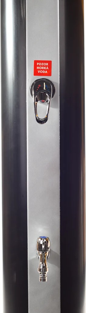 Kerti szolár zuhany Hawaj Fantasy Rain 35 l | fekete/ezüst