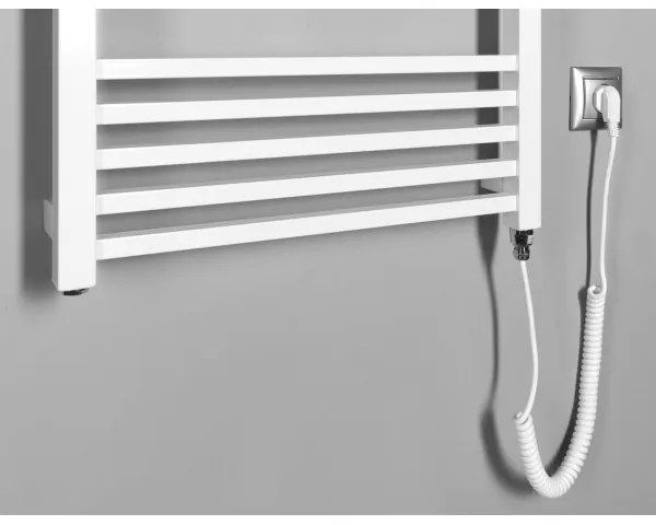 Sapho - Elektromos törölközőszárító METRO-E 400W/230V 50x106 cm fehér