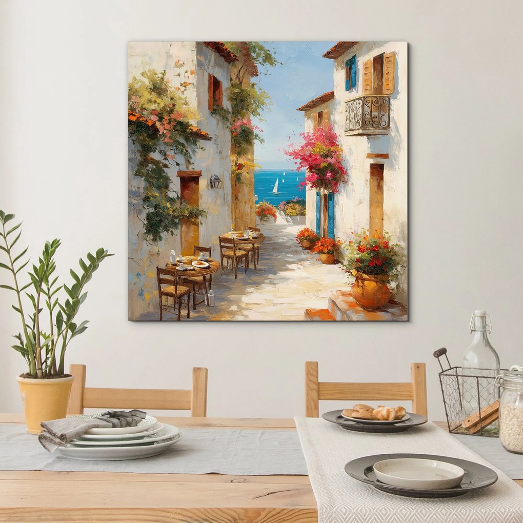 DUBLEZ | Provence kép - Reggel a parton