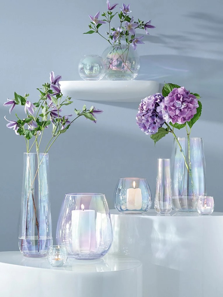 Váza Pearl, výška 16 cm, perleťová - LSA International
