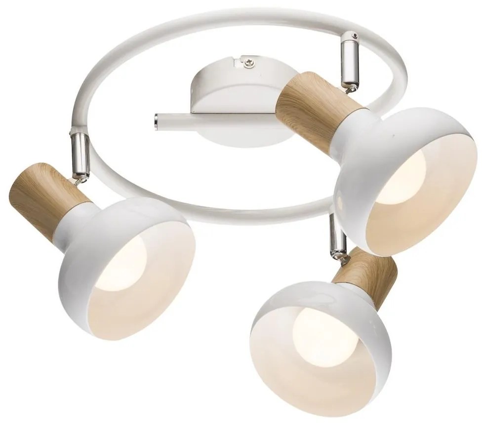 Spotlámpa PUERTO 3xE14/40W/230V