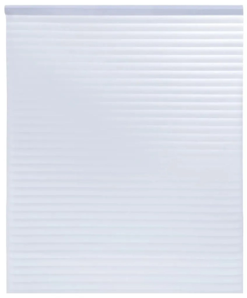 matt csíkos mintás PVC ablakfólia 90 x 500 cm