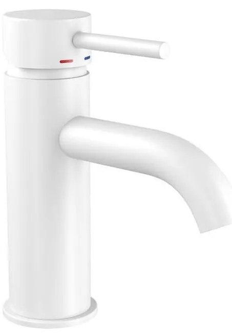 BATH DELUXE 28-005-01-01-04 - Mosdócsap DRAGOR 15,6 cm matt fehér