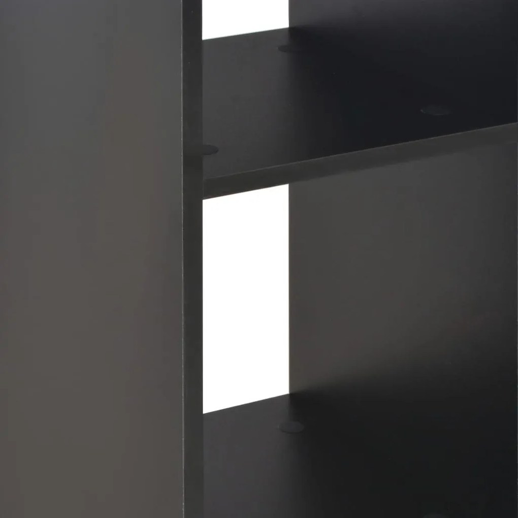 280206 Bar Table Black 60x60x110 cm