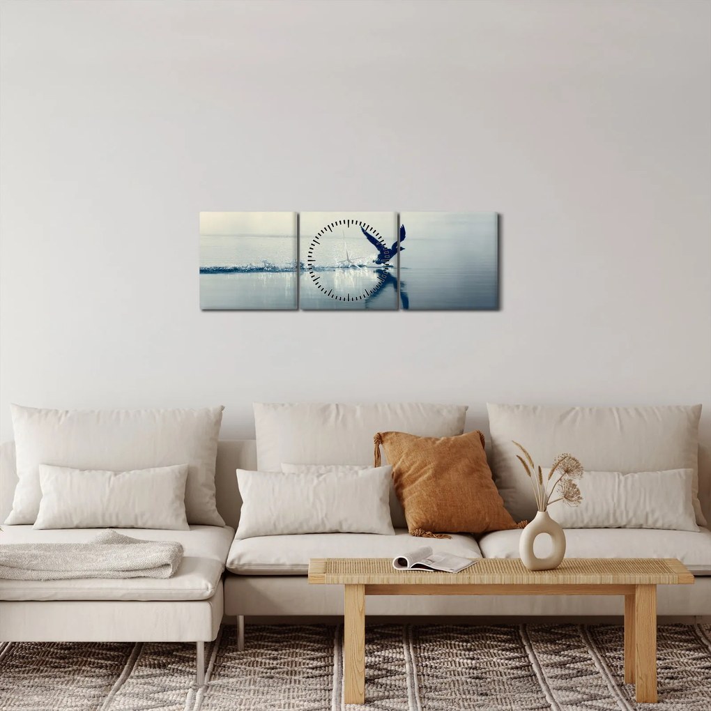 Kép - Búvár (órával) (90x30 cm)