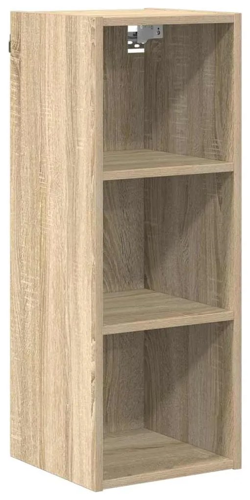 Függő szekrény Riga Sonoma tölgy 30 x 29,5 x 80 cm Faanyag