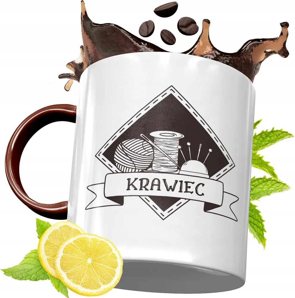 Bordó Bögre Szabónak Születésnapi Ajándék fényképes nyomtatással