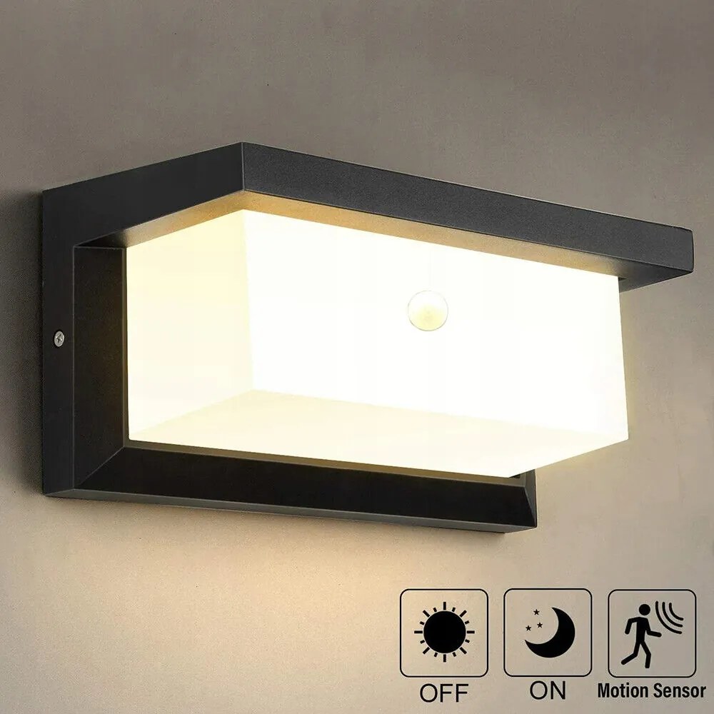 Kültéri Led fali lámpa 18W kültéri homlokzati fali lámpa