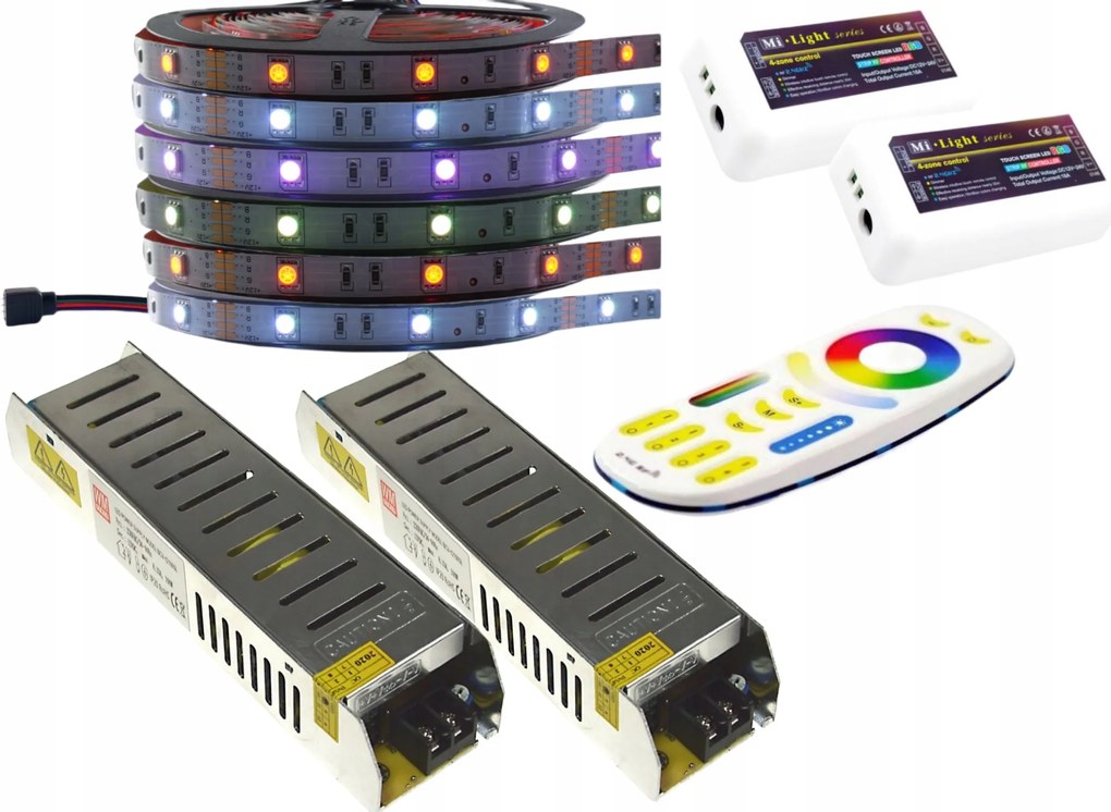 Rgb Led szalag szett 5050 Mi-Light Premium 4Z 30m