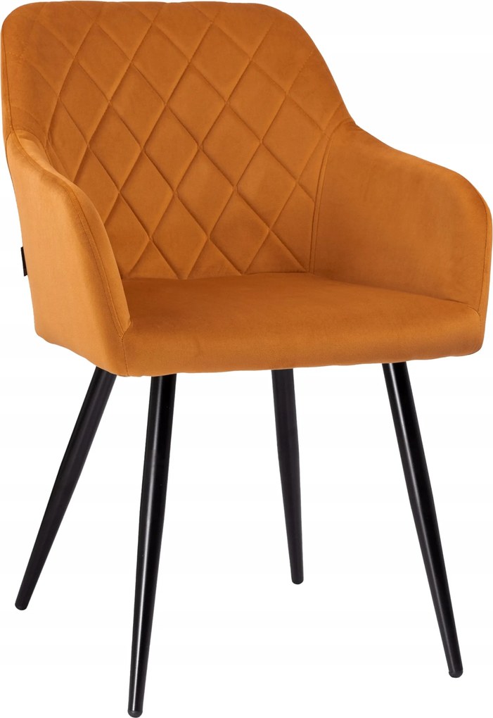 Glamour velvet fahéj steppelt szék Milton fésülködőasztalhoz és loft nappalihoz