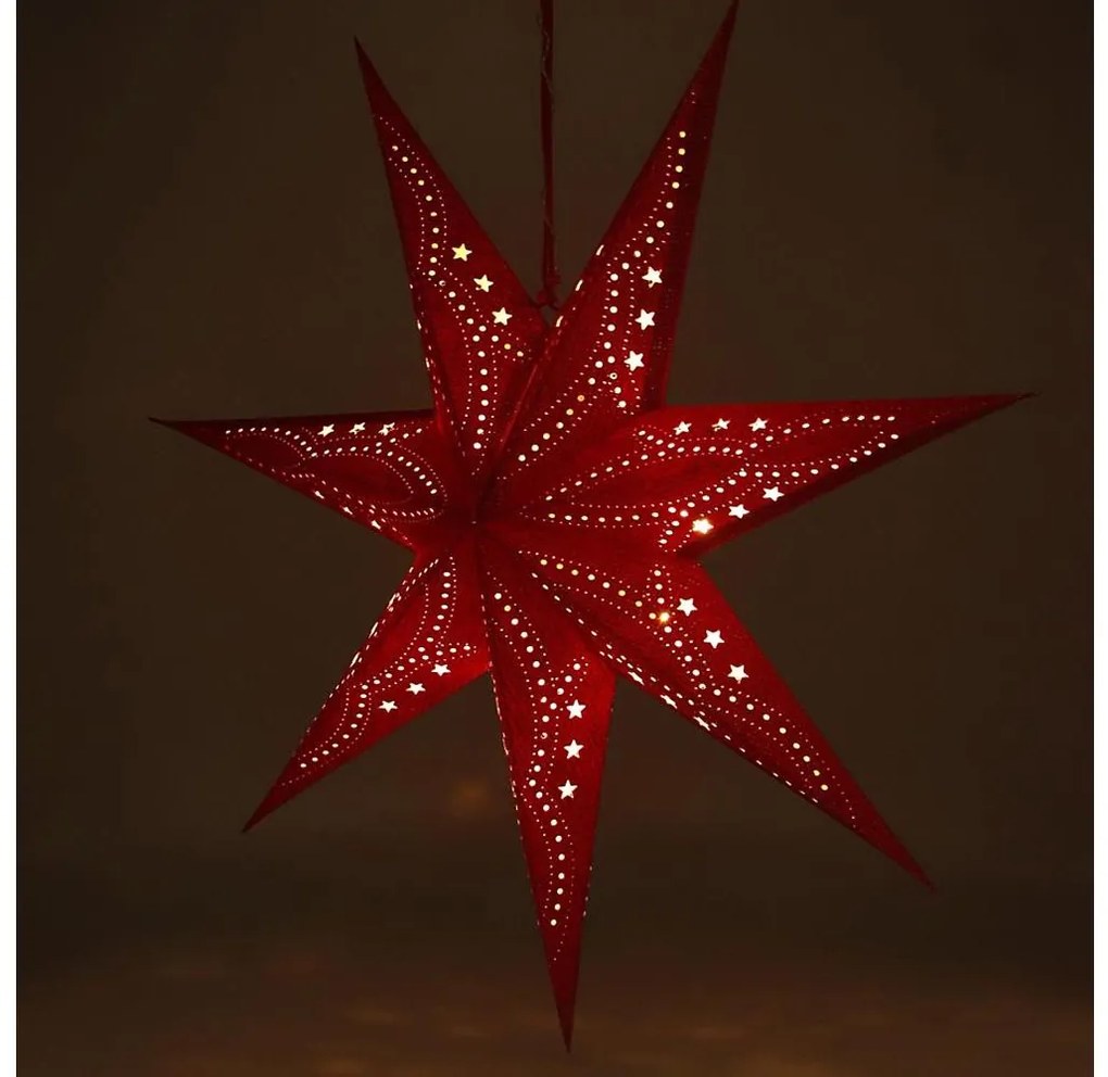 Retlux - LED Karácsonyi dekoráció LED/3xAA piros