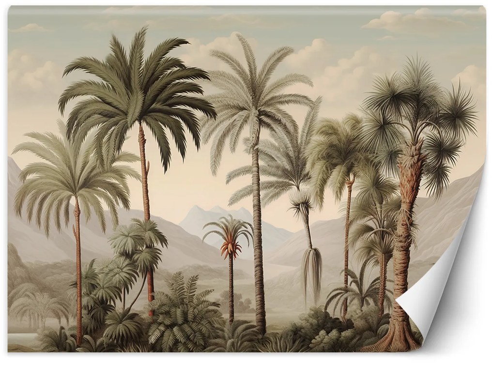 Gario Fotótapéta Trópusi fák Anyag: Vlies, Méret: 300 x 210 cm