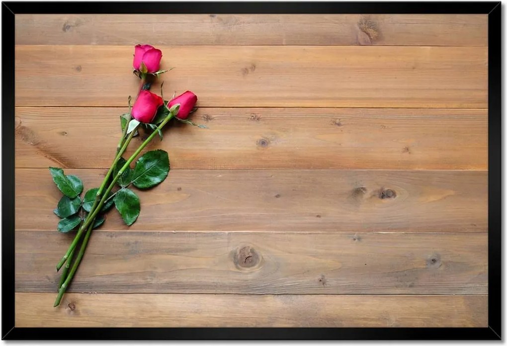 Poszterek keretben 60x40 Nőnap Ajándék Love