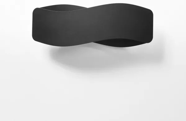 Sollux SL.1020 - Fali lámpa TILA 2xG9/40W/230V 40 cm fekete