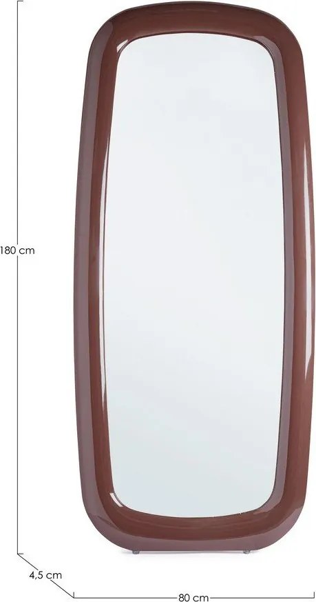 Fali tükör 80x180 cm Otilia – Bizzotto