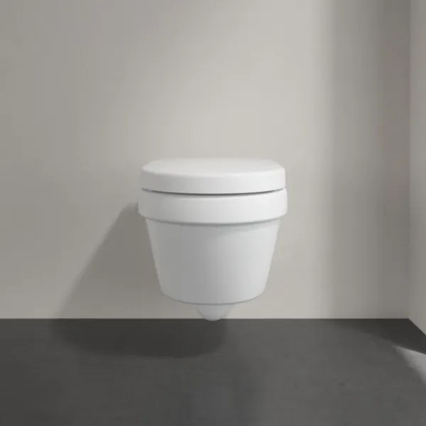 Villeroy & Boch 4687R001 - Függesztett WC ARCHITECTURA kerámia/fehér