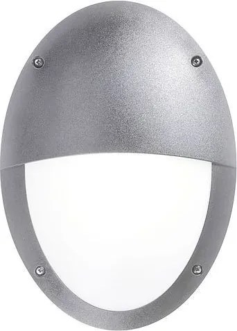 NOVOLUX 317B-G05X1A-03 TEIA Modern Kültéri Fali Lámpa Fehér, Szürke E27 IP66