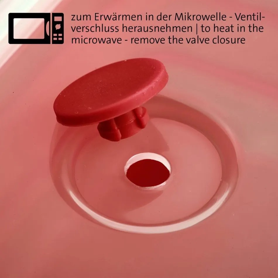 Westmark összecsukható ételtároló, négyzet alakú, 600 ml, M