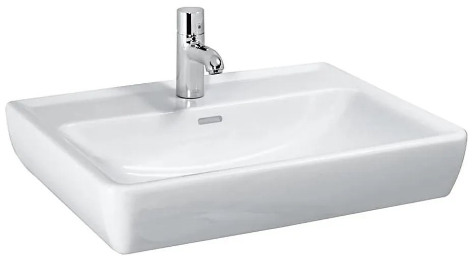 LAUFEN H8189530001041 - PRO 65x48 cm kerámia mosdó, falra szerelhető/asztalra