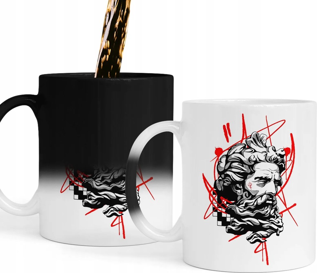 Bögre Mágikus Görög Motívum Bögre Ajándék Szöveg