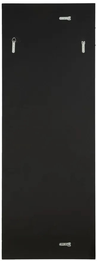 Berlin kék fali tükör 55x2x150 ( belső tükör mérete 49x144)cm