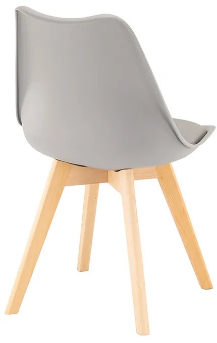 Silla étkezőszék szürke színben