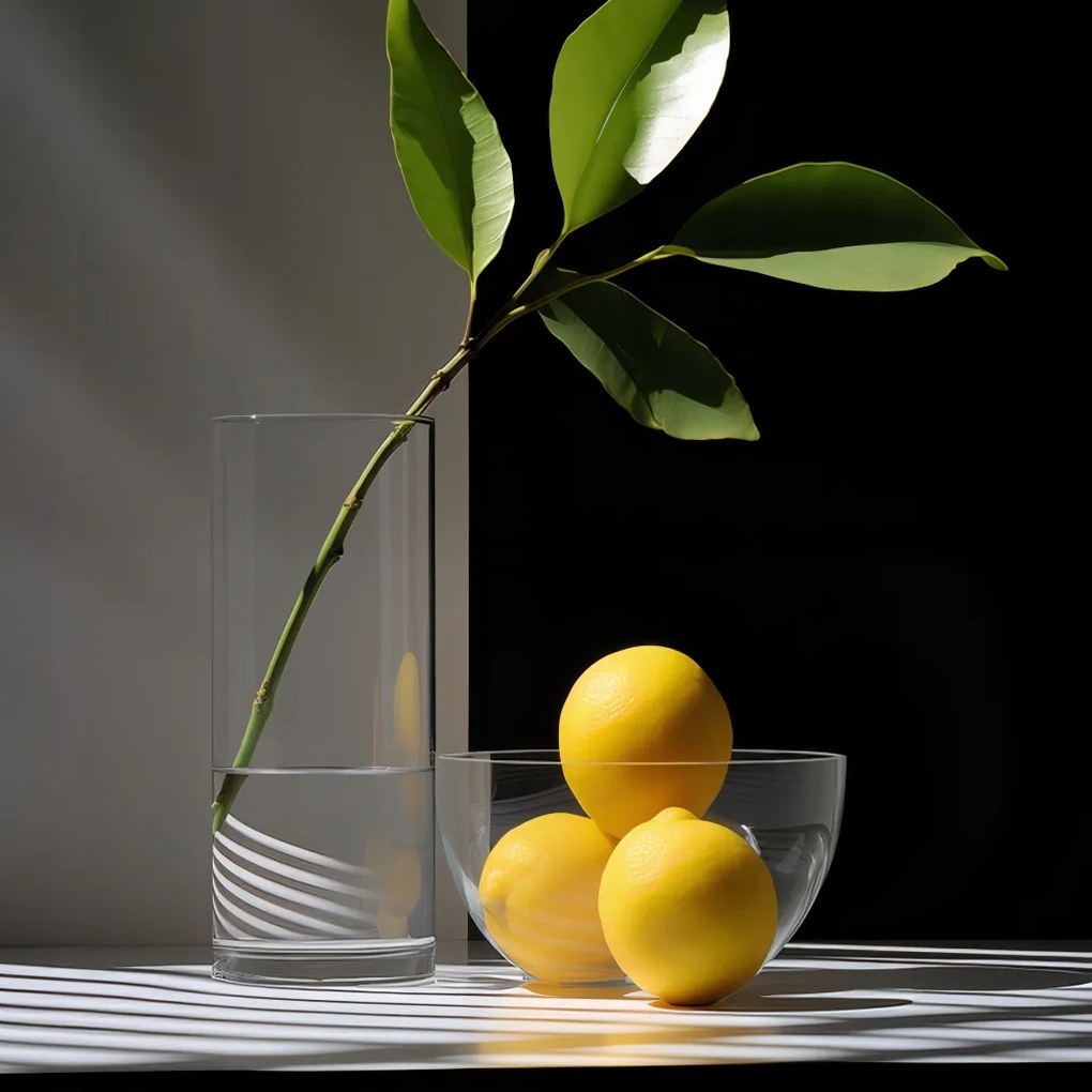 Poszter 60x60cm Citrusos elrendezés