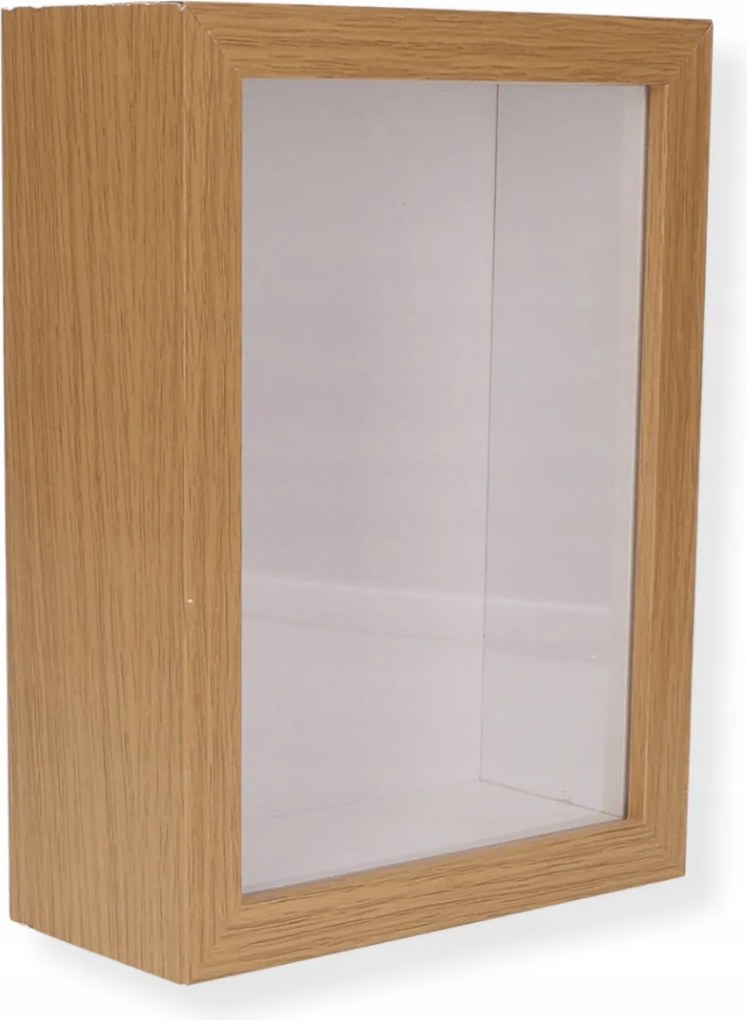 Mély keret Doboz 22x17x6,5cm makramé,DIY keresztelő áldozás ajándék