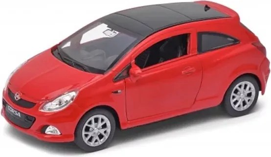 Welly Fém autómodell - Opel Corsa OPC - 1:34