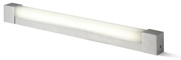 RENDL R10264 PERISA fali lámpa, fürdőszoba IP44 szálcsiszolt alumínium