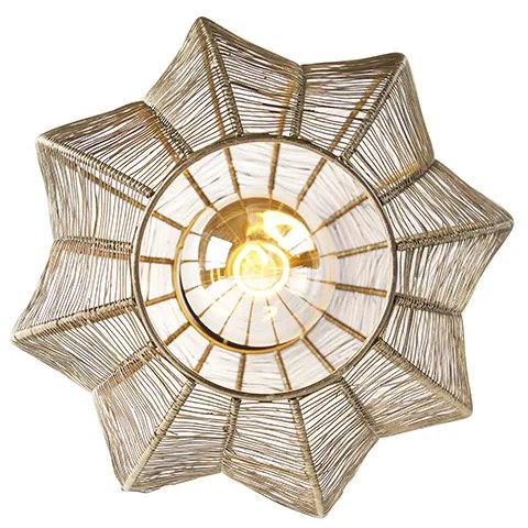 Ipari mennyezeti lámpa bronz fekete színnel - Dong