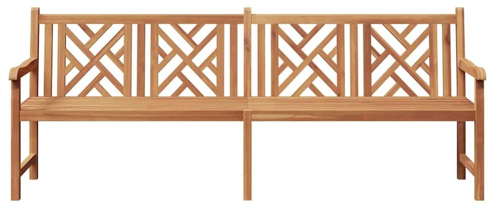 Kerti pad Barna 228 x 60 x 90 cm Tömör tíkfa